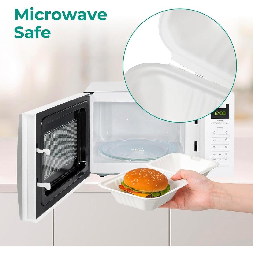 6 Inch Bento Cake Box| Perfect for Small Cakes, Burgers and Food Takeaway| Pack of 50 - Bakeyy.com - India - 6 Inch Bento Cake Box| Perfect for Small Cakes, Burgers and Food Takeaway| Pack of 50 - Default Title