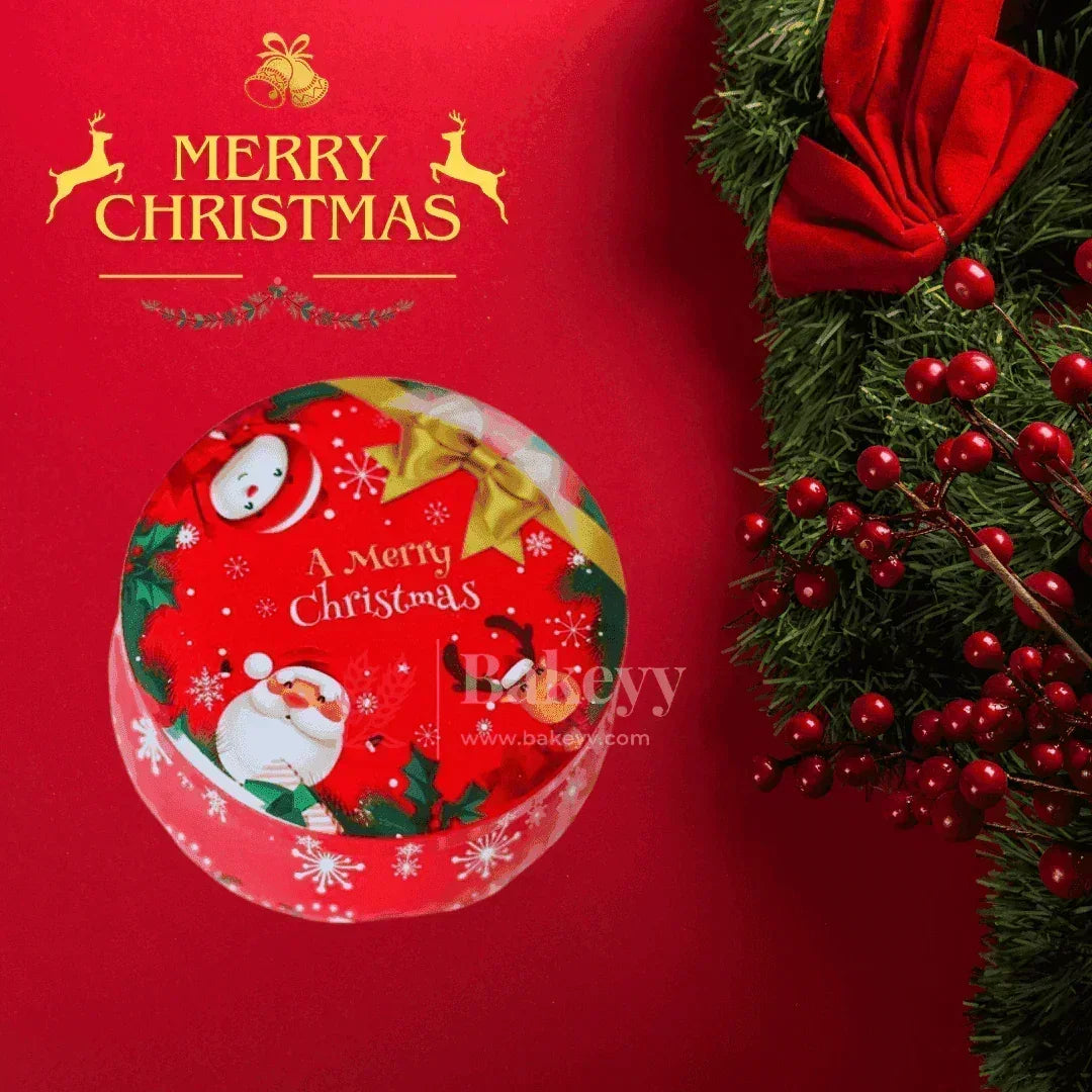 Christmas Decorative Tin Candle Set | Pack of 12 | Mixed Designs | Festive Scented Candles for a Joyful Ambiance - Bakeyy.com - India - Christmas Decorative Tin Candle Set | Pack of 12 | Mixed Designs | Festive Scented Candles for a Joyful Ambiance - Default Title