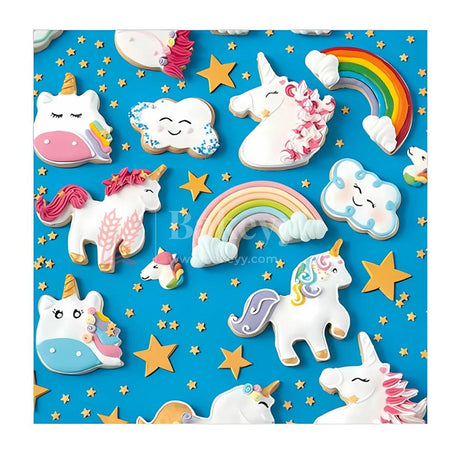 Magical Unicorn Cookie Cutter – 1 Piece | Perfect for Baking, Fondant, Sandwiches & Creative Treats - Bakeyy.com - India - Magical Unicorn Cookie Cutter – 1 Piece | Perfect for Baking, Fondant, Sandwiches & Creative Treats - Default Title