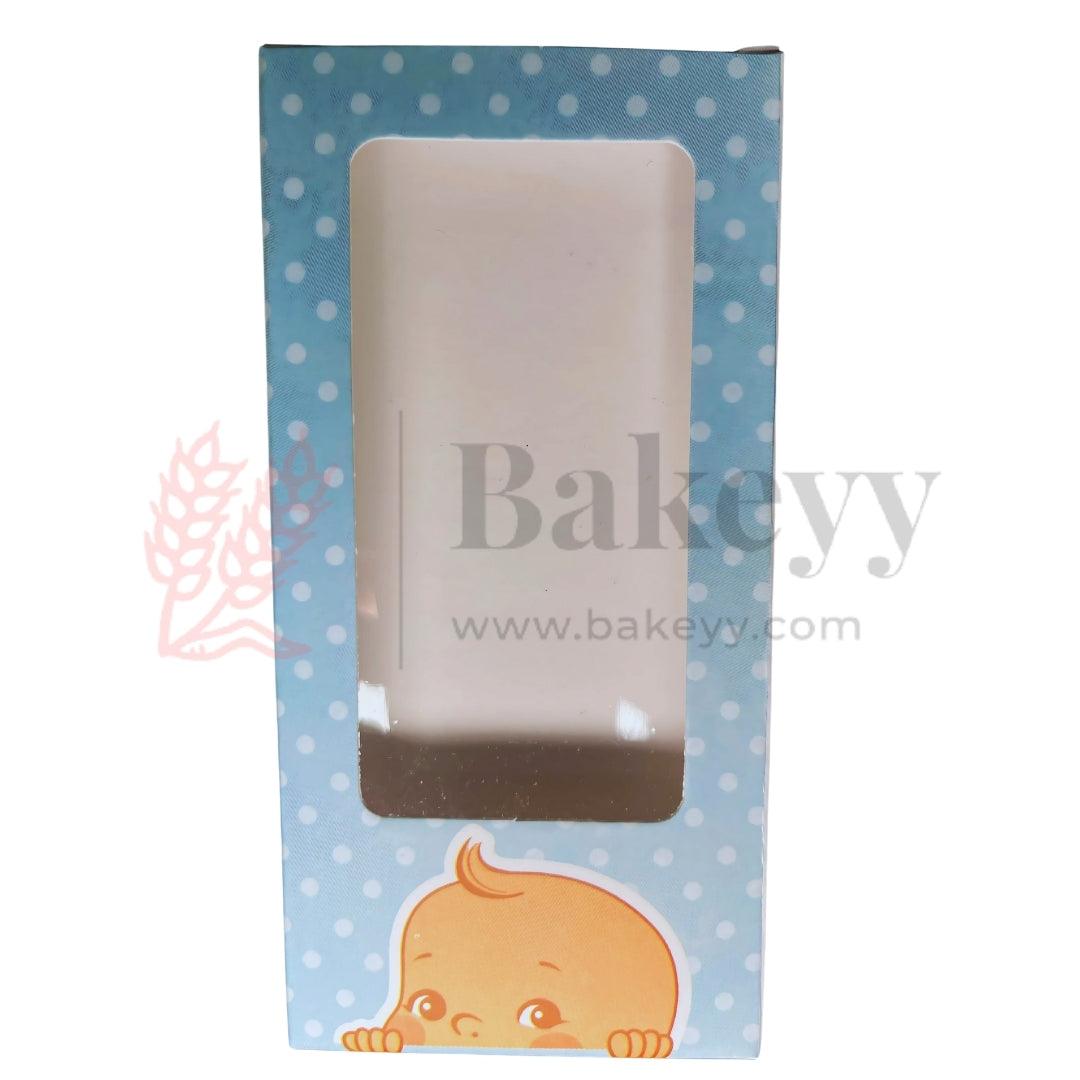 It’s a Boy Baby Shower Chocolate Bar Box | Chocolate Box | Gender reveal packaging | Baby shower | Pack of 10 | 14cm x 7cm x 1cm - Bakeyy.com - India - It’s a Boy Baby Shower Chocolate Bar Box | Chocolate Box | Gender reveal packaging | Baby shower | Pack of 10 | 14cm x 7cm x 1cm - Default Title
