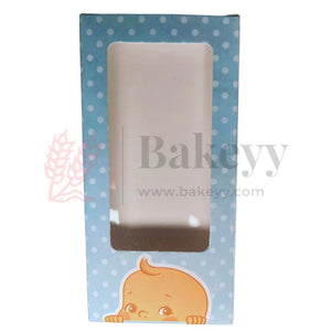 It’s a Boy Baby Shower Chocolate Bar Box | Chocolate Box | Gender reveal packaging | Baby shower | Pack of 10 | 14cm x 7cm x 1cm - Bakeyy.com - India - It’s a Boy Baby Shower Chocolate Bar Box | Chocolate Box | Gender reveal packaging | Baby shower | Pack of 10 | 14cm x 7cm x 1cm - Default Title