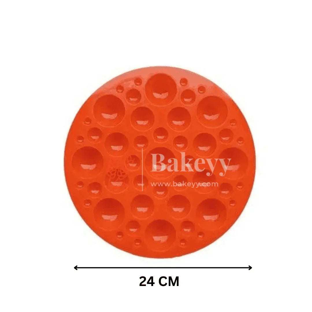 Silicone Round Ball Mold | Chocolate Making and Shaping Mould | - Bakeyy.com - India - Silicone Round Ball Mold | Chocolate Making and Shaping Mould | - Default Title