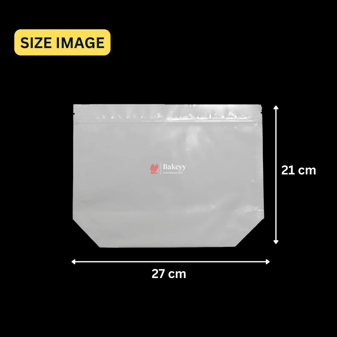 1kg | Idly & Dosa Batter Zip Lock Pouch|21x27cm|Pack of 50|Standing Pouch| Leakproof & Food-Grade Packaging - Bakeyy.com - India - 1kg | Idly & Dosa Batter Zip Lock Pouch|21x27cm|Pack of 50|Standing Pouch| Leakproof & Food-Grade Packaging - Default Title