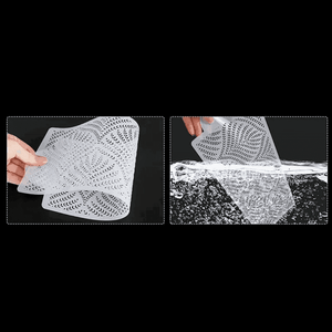 15x39cm| Cake Stencil Sheets | Intricate Patterns | DIY Crafts & Baking | Reusable Sheets |Perfect for Cake Decoration| - Bakeyy.com - India - {{ variant.name }}