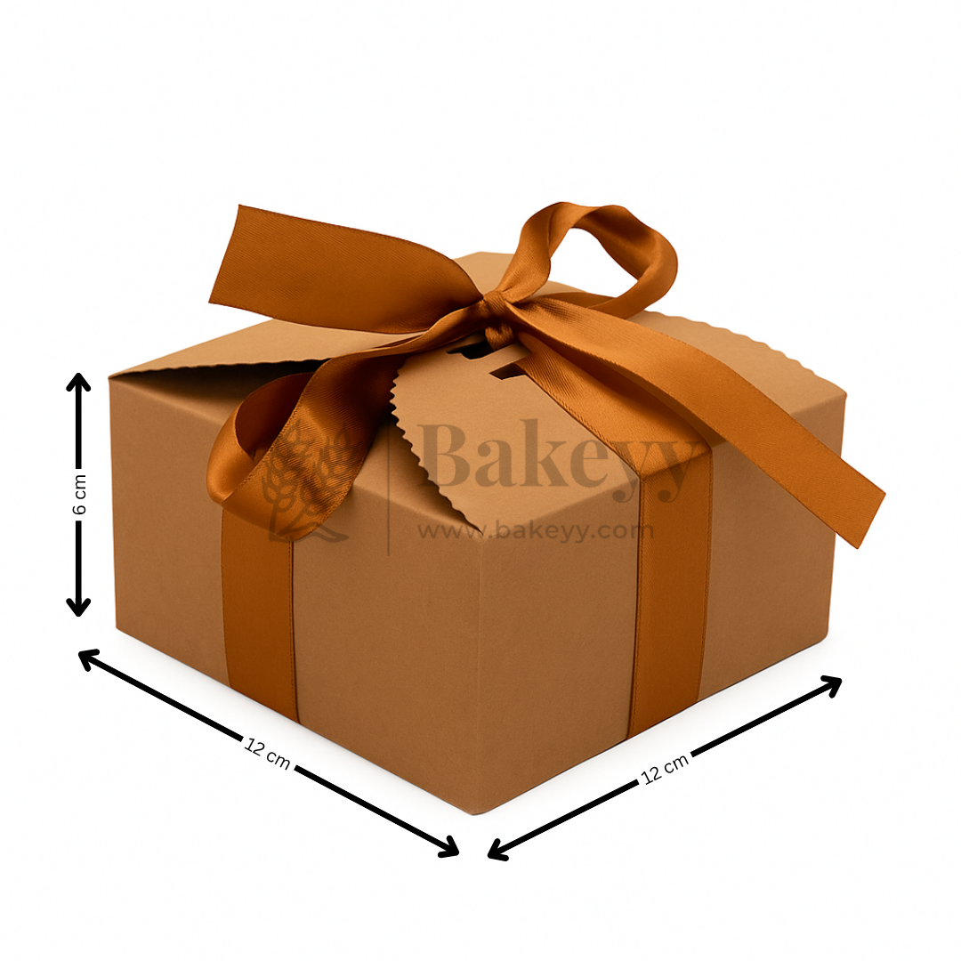 Luxury Gift Box Collection | 10 Pcs with Ribbon | Available in 5 Elegant Colors | Pack of 10