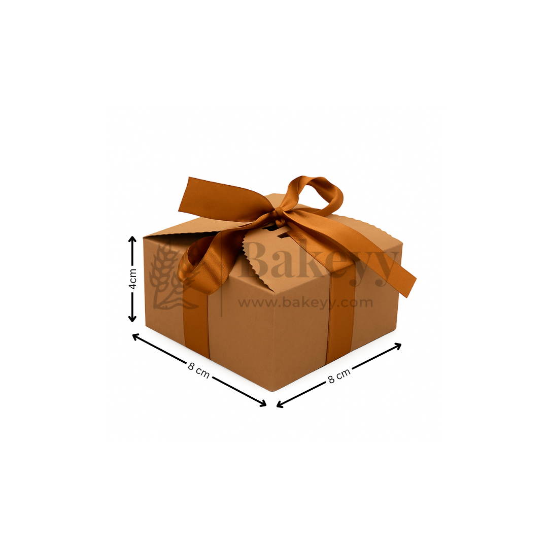 Luxury Gift Box Collection | 10 Pcs with Ribbon | Available in 5 Elegant Colors | Pack of 10