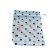 10x14 CM | Polka Dots Organza Potli Bags | Pack of 100 | Light Blue Color | Candy Bag - Bakeyy.com - India - 10x14 CM | Polka Dots Organza Potli Bags | Pack of 100 | Light Blue Color | Candy Bag - Default Title