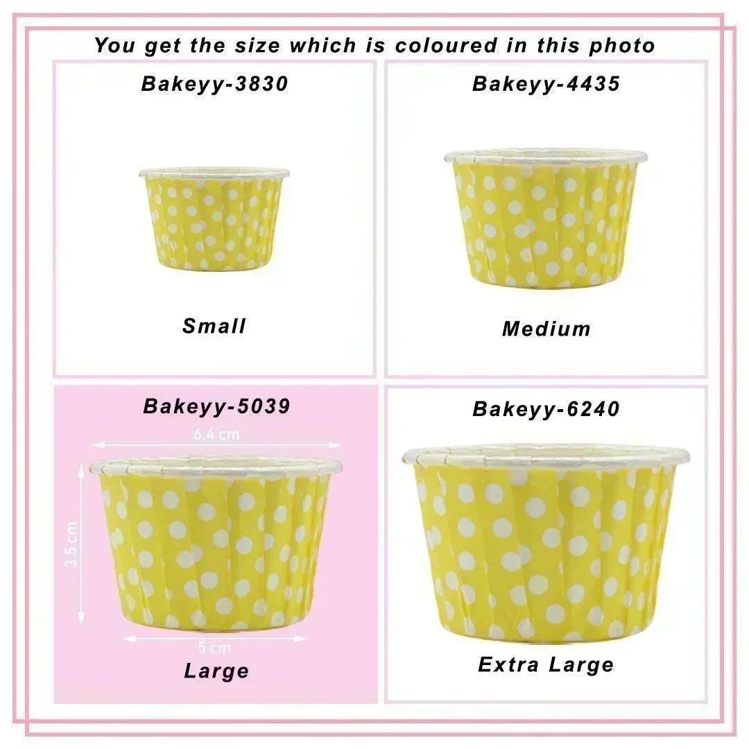 5039-yellow-polka-dot-muffin-cup-or-curl-edge-or-cupcake-liner-or-large-or-pack-of-100-bakeyy-com-4 - Bakeyy.com