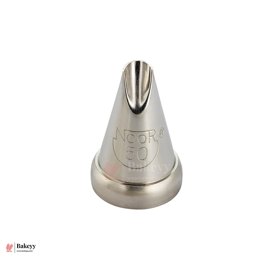 Small Nozzle No.50 – Stainless Steel Piping Tip for Cake Decoration