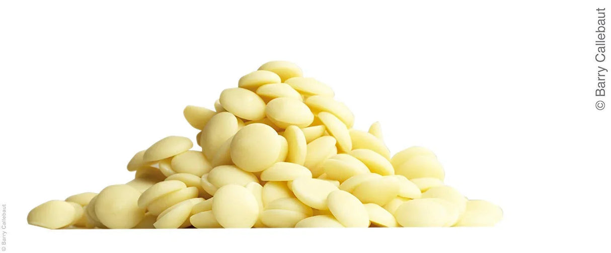 Callebaut W2 - White Couverture Chocolate - 2.5kg