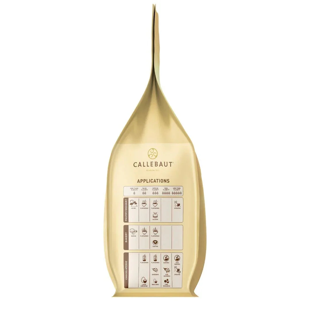 Callebaut W2 - White Couverture Chocolate - 2.5kg