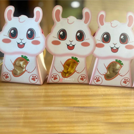 10.5x15 cm | Rabbit Themed Candy Gift Boxes | Goodie Box | Perfect for Special Occasions | Return Gift Box | Pack of 10 - Bakeyy.com - India - 10.5x15 cm | Rabbit Themed Candy Gift Boxes | Goodie Box | Perfect for Special Occasions | Return Gift Box | Pack of 10 - Default Title