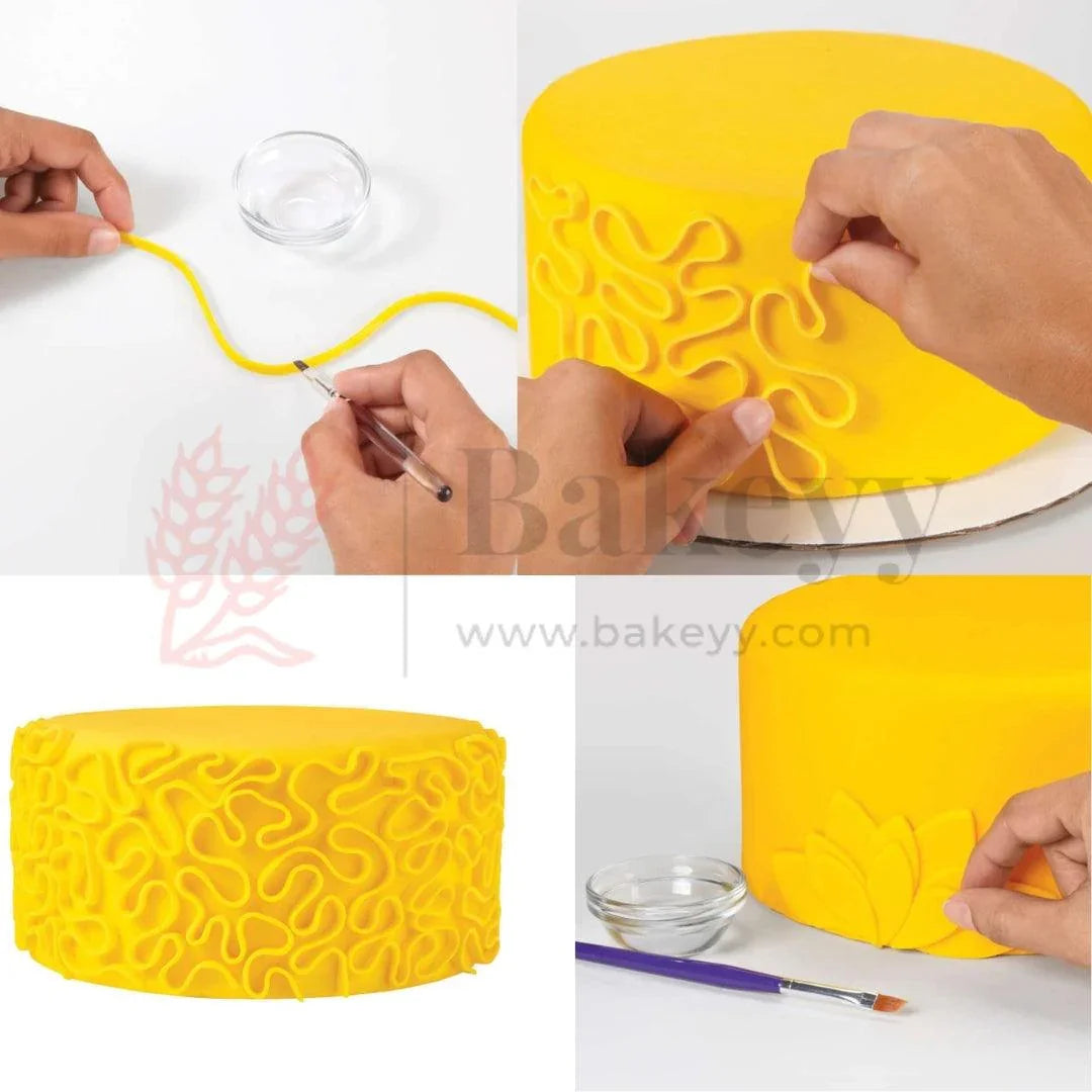 BakeHaven Edible Glue – 100% Edible Adhesive for Cake Decoration, Fondant, and Sugar Art| 1 Piece - Bakeyy.com - India - BakeHaven Edible Glue – 100% Edible Adhesive for Cake Decoration, Fondant, and Sugar Art| 1 Piece - Default Title