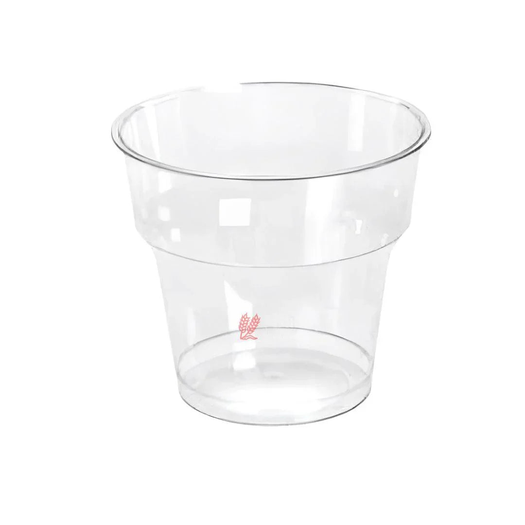 Airline Glass | Beverage & Dessert Cup | 200ml | Pack Of 20 | D50 - Bakeyy.com - India - Airline Glass | Beverage & Dessert Cup | 200ml | Pack Of 20 | D50 - Default Title
