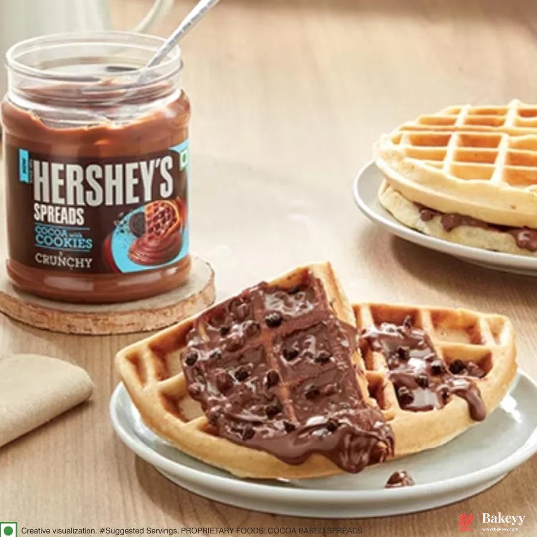 Hershey's Spreads Cocoa With Cookies Crunchy | 350G
