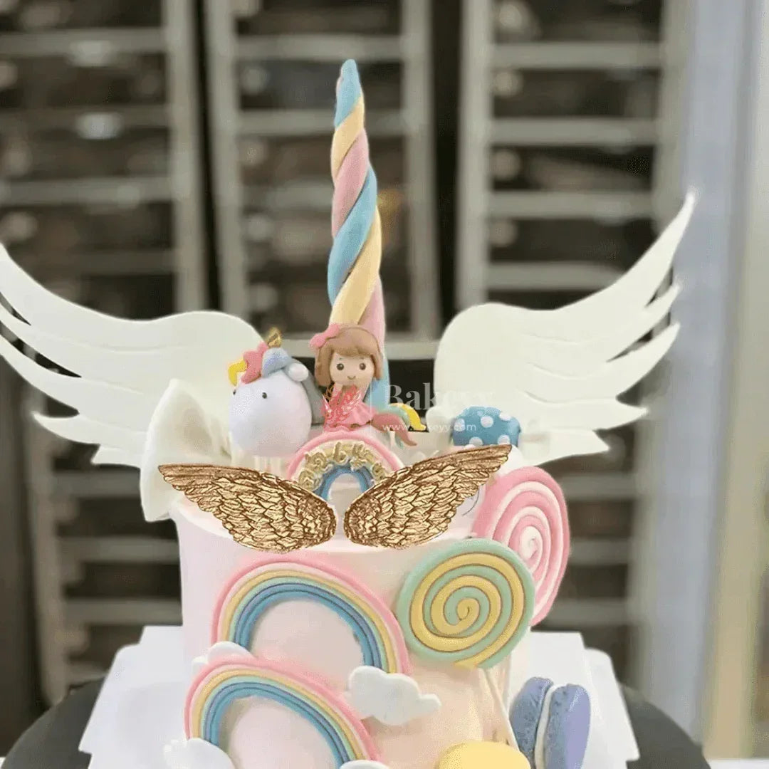 Angel Wings Mould - Bakeyy.com - India - Angel Wings Mould - Default Title