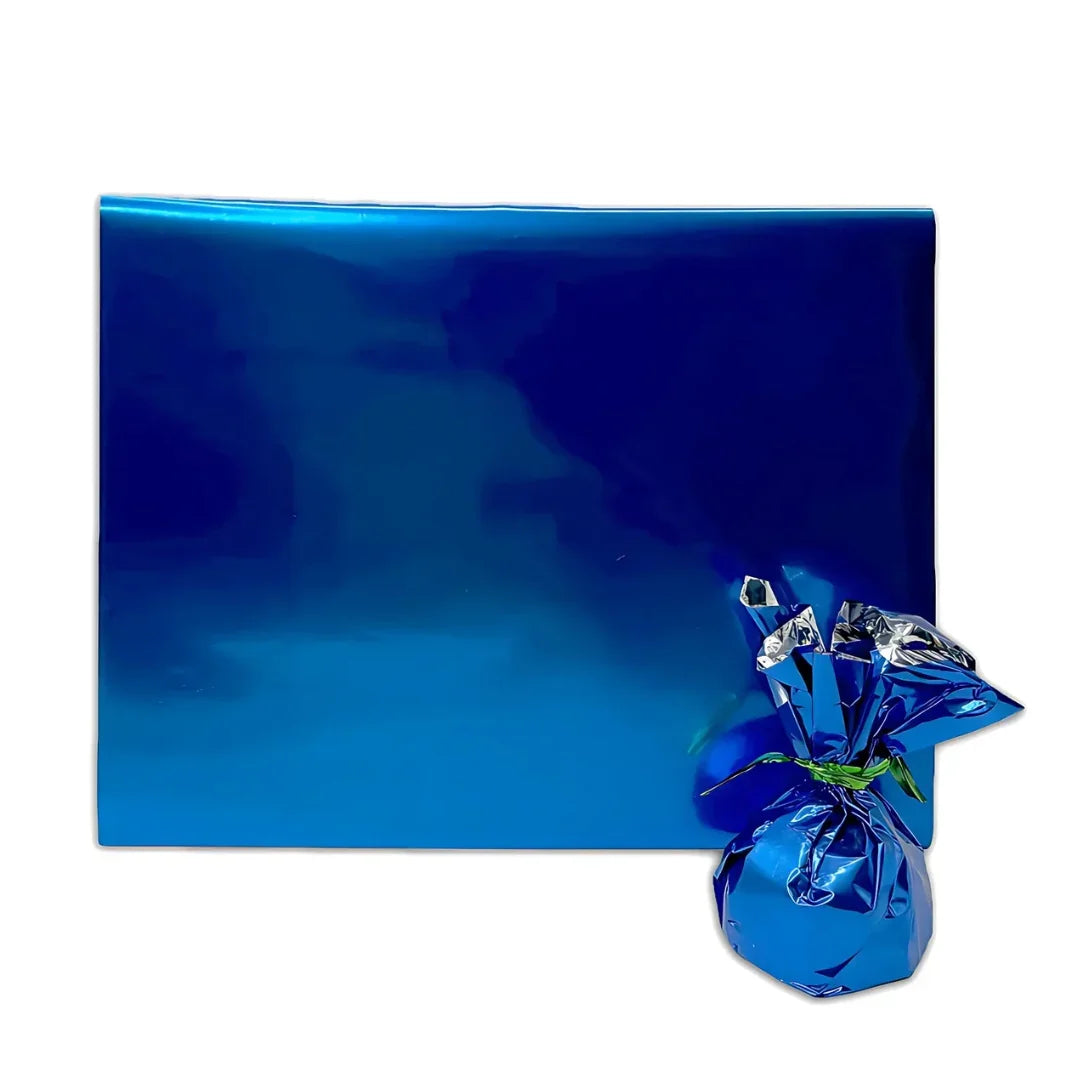 12x11.5cm Size | Blue Chocolate Wrapper | Matte Finish | Pack of 200 - Bakeyy.com - India - 12x11.5cm Size | Blue Chocolate Wrapper | Matte Finish | Pack of 200 - Default Title