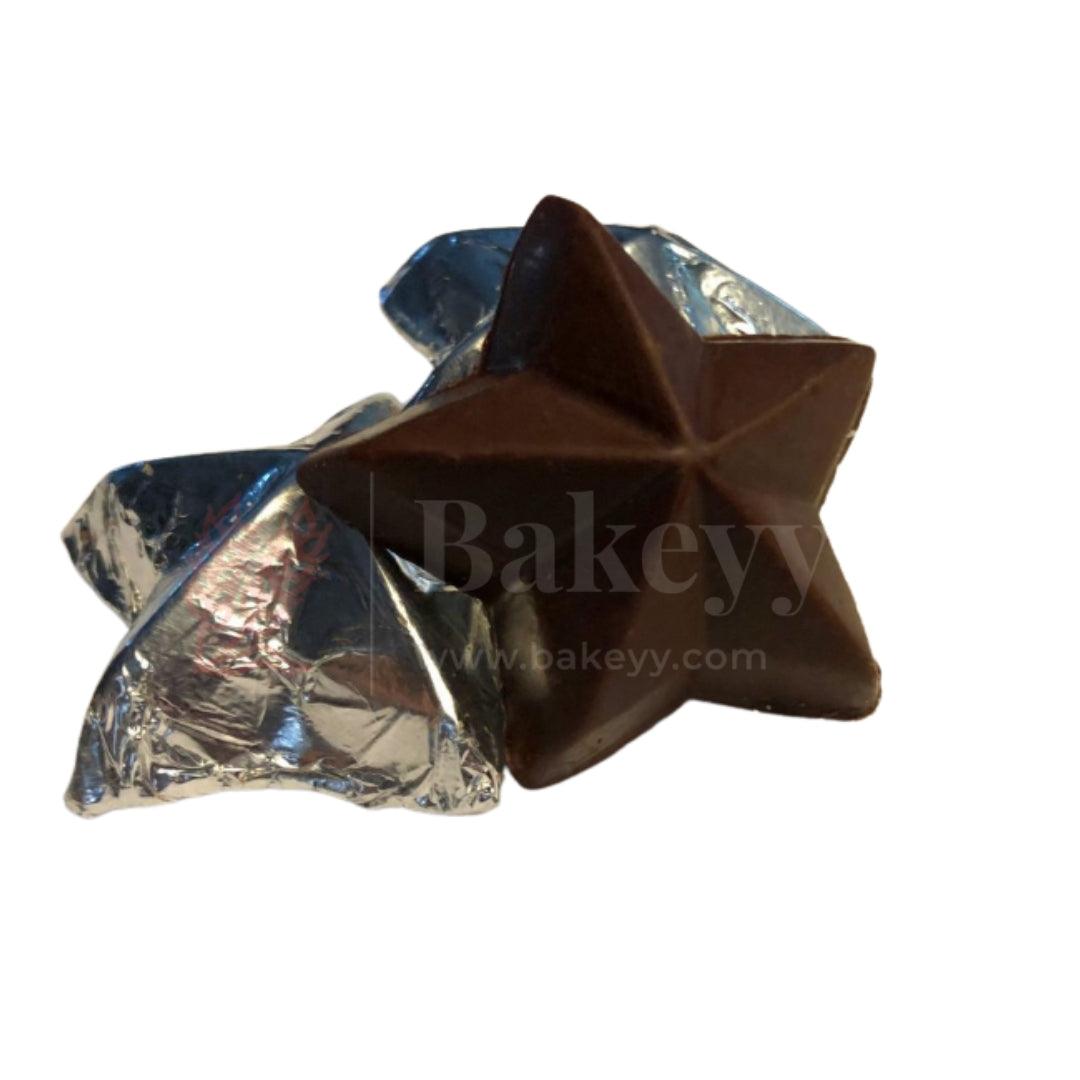 Mould 230 -Star Shape Chocolate Mould Tray | Baking Accessories | Plastic Chocolate Mould | Party Favor Mould | Pack of 1 - Bakeyy.com - India - Mould 230 -Star Shape Chocolate Mould Tray | Baking Accessories | Plastic Chocolate Mould | Party Favor Mould | Pack of 1 - Default Title