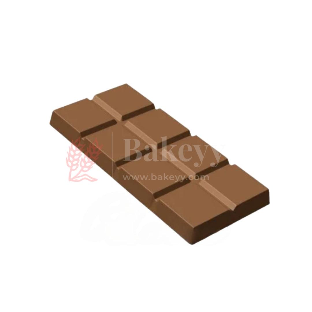 Mould 667-Dubai Kunafa Bar Chocolate Mould Tray | Baking Accessories | Plastic Chocolate Mould | Party Favor Mould | Pack of 1 - Bakeyy.com - India - Mould 667-Dubai Kunafa Bar Chocolate Mould Tray | Baking Accessories | Plastic Chocolate Mould | Party Favor Mould | Pack of 1 - Default Title