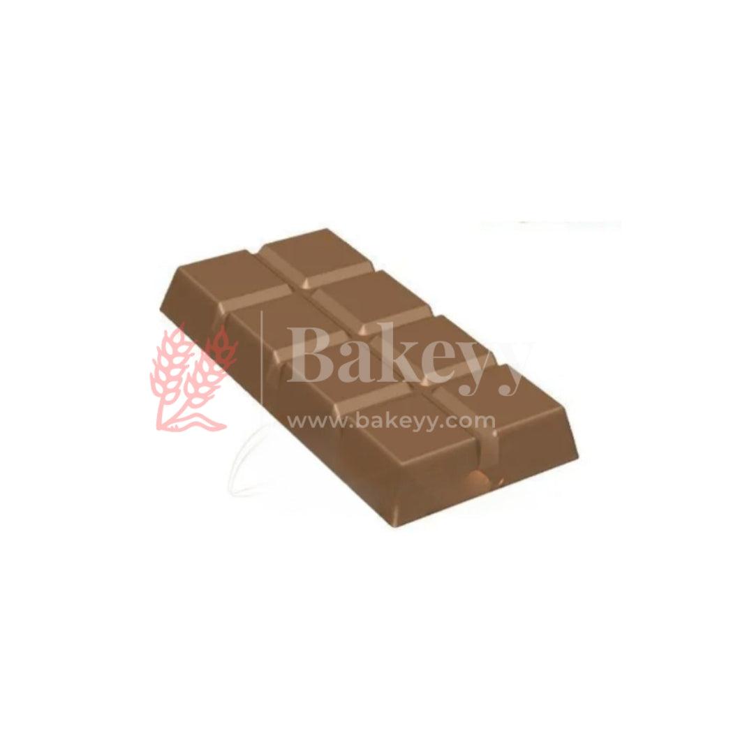 Mould 678-Dubai Kunafa Deep Bar Chocolate Mould Tray | Baking Accessories | Plastic Chocolate Mould | Party Favor Mould | Pack of 1 - Bakeyy.com - India - Mould 678-Dubai Kunafa Deep Bar Chocolate Mould Tray | Baking Accessories | Plastic Chocolate Mould | Party Favor Mould | Pack of 1 - Default Title