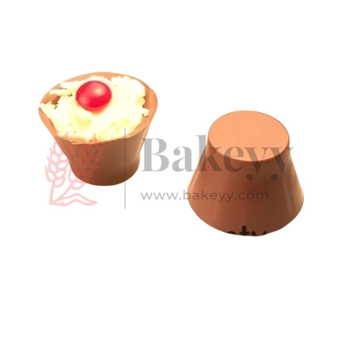 Mould 212-Dome Cylinder Chocolate Mould Tray | Baking Accessories | Plastic Chocolate Mould | Party Favor Mould | Pack of 1 - Bakeyy.com - India - Mould 212-Dome Cylinder Chocolate Mould Tray | Baking Accessories | Plastic Chocolate Mould | Party Favor Mould | Pack of 1 - Default Title