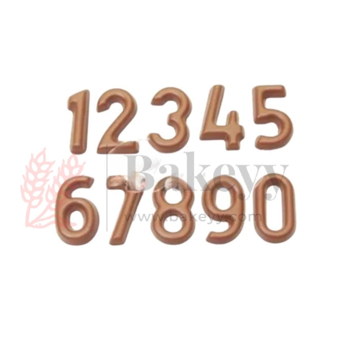 Mould 384 – The Numbers Chocolate Mould Tray | Baking Accessories | Plastic Chocolate Mould | Party Favor Mould | Pack of 1 - Bakeyy.com - India - Mould 384 – The Numbers Chocolate Mould Tray | Baking Accessories | Plastic Chocolate Mould | Party Favor Mould | Pack of 1 - Default Title