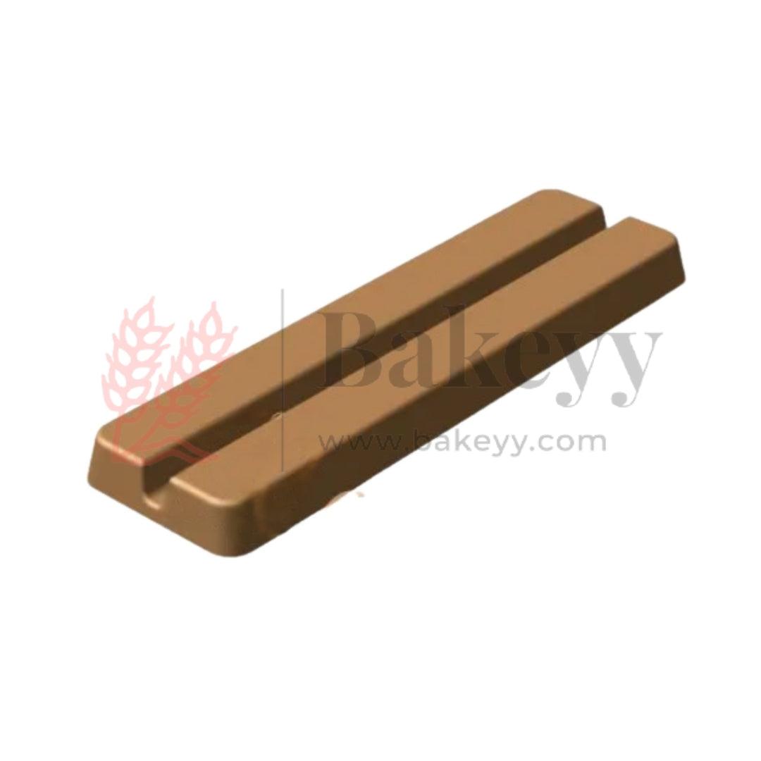 Mould 665 – Kit Kat Shape Bar Chocolate Mould Tray | Baking Accessories | Plastic Chocolate Mould | Party Favor Mould | Pack of 1 - Bakeyy.com - India - Mould 665 – Kit Kat Shape Bar Chocolate Mould Tray | Baking Accessories | Plastic Chocolate Mould | Party Favor Mould | Pack of 1 - Default Title