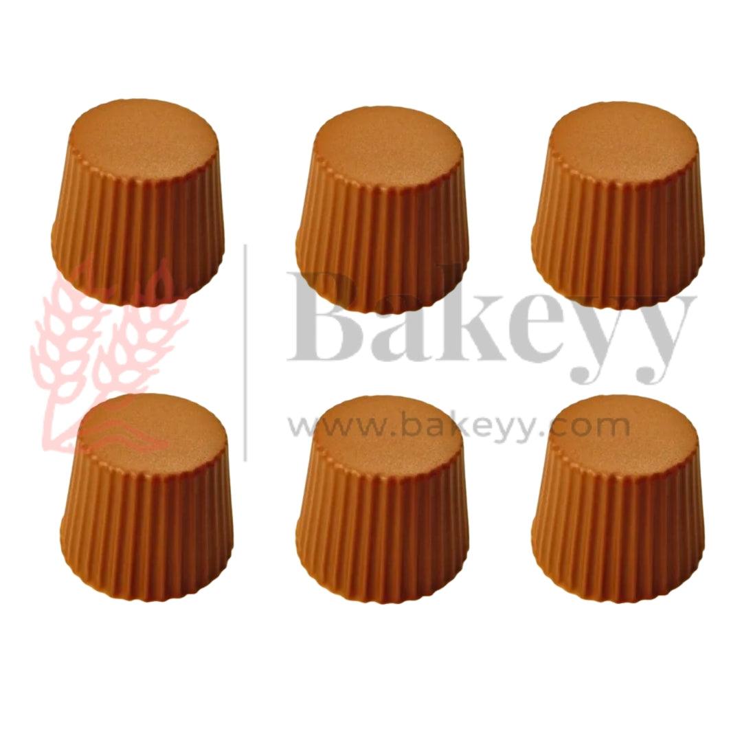 Mould 037 – Classic Cup Mould Chocolate Mould Tray | Baking Accessories | Plastic Chocolate Mould | Party Favor Mould | Pack of 1 - Bakeyy.com - India - Mould 037 – Classic Cup Mould Chocolate Mould Tray | Baking Accessories | Plastic Chocolate Mould | Party Favor Mould | Pack of 1 - Default Title