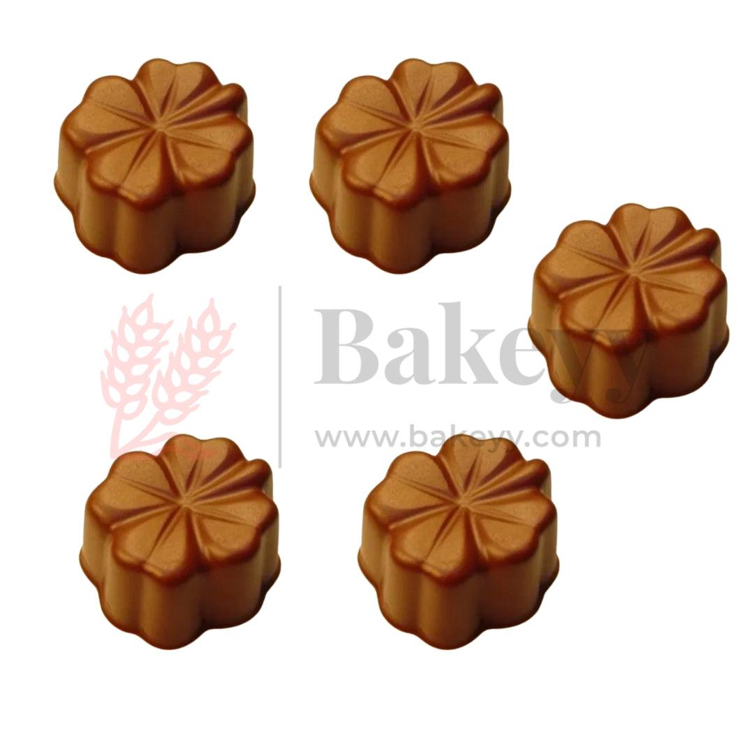 Mould 026 – Blossom Bonbon Chocolate Mould Tray | Baking Accessories | Plastic Chocolate Mould | Party Favor Mould | Pack of 1 - Bakeyy.com - India - Mould 026 – Blossom Bonbon Chocolate Mould Tray | Baking Accessories | Plastic Chocolate Mould | Party Favor Mould | Pack of 1 - Default Title