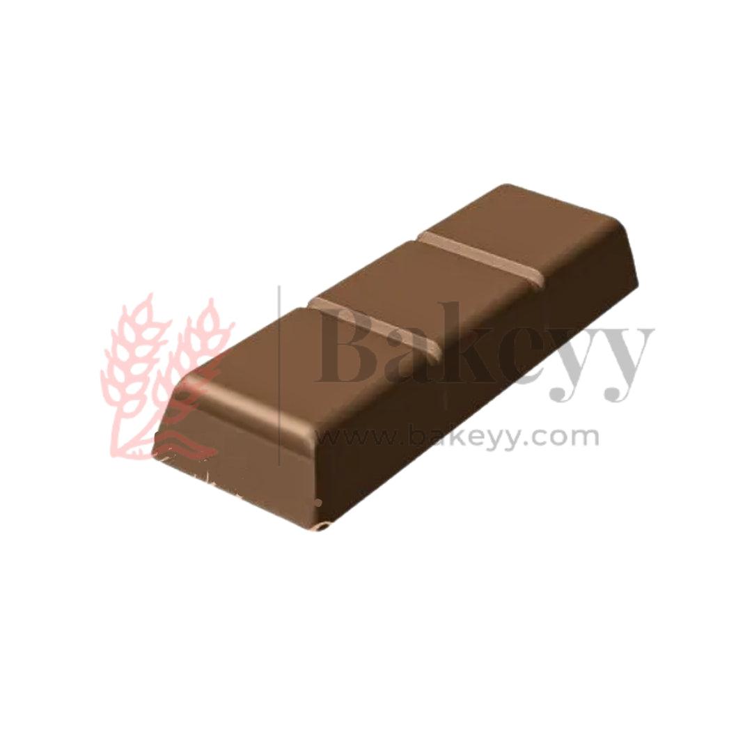 Mould 684-Small Dubai Kunafa Bar Chocolate Mould Tray | Baking Accessories | Plastic Chocolate Mould | Party Favor Mould | Pack of 1 - Bakeyy.com - India - Mould 684-Small Dubai Kunafa Bar Chocolate Mould Tray | Baking Accessories | Plastic Chocolate Mould | Party Favor Mould | Pack of 1 - Default Title