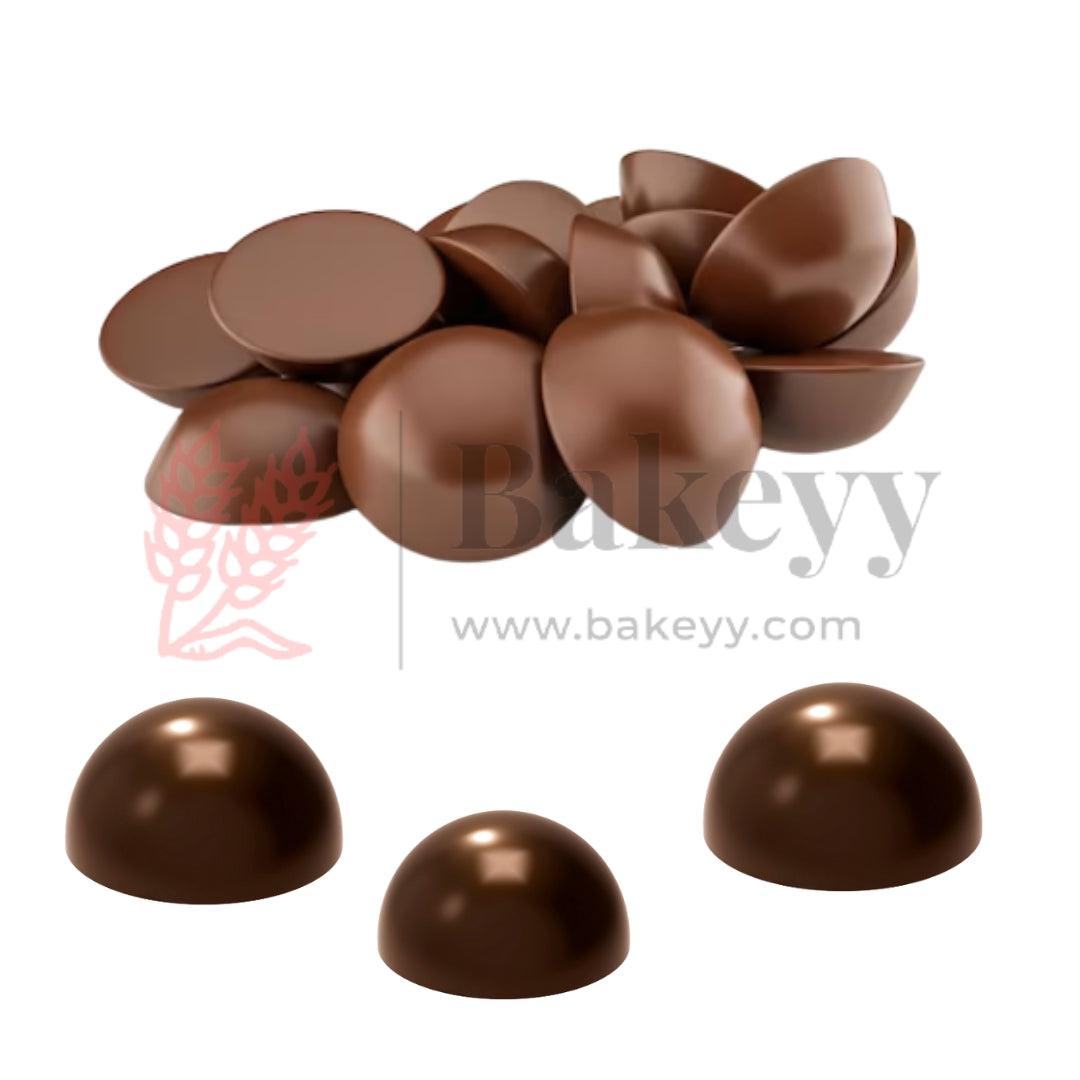 Model 455-Sphere Bonbon Mould Chocolate Mould Tray | Baking Accessories | Plastic Chocolate Mould | Party Favor Mould | Pack of 1 - Bakeyy.com - India - Model 455-Sphere Bonbon Mould Chocolate Mould Tray | Baking Accessories | Plastic Chocolate Mould | Party Favor Mould | Pack of 1 - Default Title