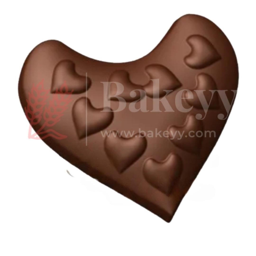 Mould 559-Mini Heart Chocolate Mould Tray | Baking Accessories | Plastic Chocolate Mould | Party Favor Mould | Pack of 1 - Bakeyy.com - India - Mould 559-Mini Heart Chocolate Mould Tray | Baking Accessories | Plastic Chocolate Mould | Party Favor Mould | Pack of 1 - Default Title
