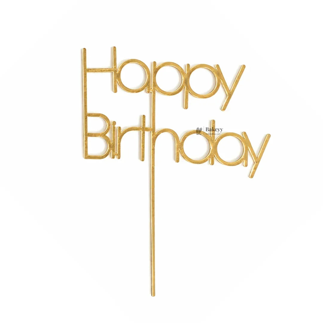 5 Inch Acrylic Cake Topper | Decorative Cake Topper for Celebrations | Assorted designs | Set 1 | Pack of 5 - Bakeyy.com - India - 5 Inch Acrylic Cake Topper | Decorative Cake Topper for Celebrations | Assorted designs | Set 1 | Pack of 5 - Design 6 75.00