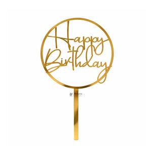 5inchacrylichappybirthdaytoppers_5_9391ebd5-116f-4333-912e-05f0521dac50 - Bakeyy.com