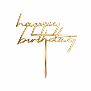 5inchacrylichappybirthdaytoppers_9 - Bakeyy.com
