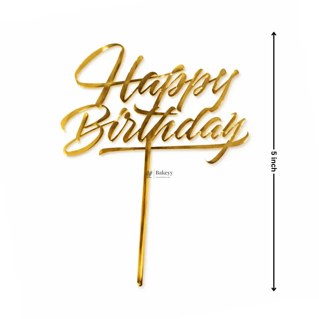 5inchhappybirthdaytoppersacrylic_1 - Bakeyy.com