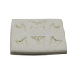 White Butterflies Fondant Mould - Bakeyy.com - India - White Butterflies Fondant Mould - Default Title