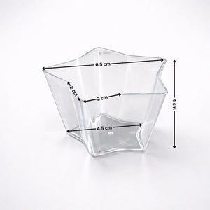 60ml_Star-Shaped_Mini_Dessert_Cups - Bakeyy.com