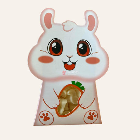 10.5x15 cm | Rabbit Themed Candy Gift Boxes | Goodie Box | Perfect for Special Occasions | Return Gift Box | Pack of 10 - Bakeyy.com - India - 10.5x15 cm | Rabbit Themed Candy Gift Boxes | Goodie Box | Perfect for Special Occasions | Return Gift Box | Pack of 10 - Default Title