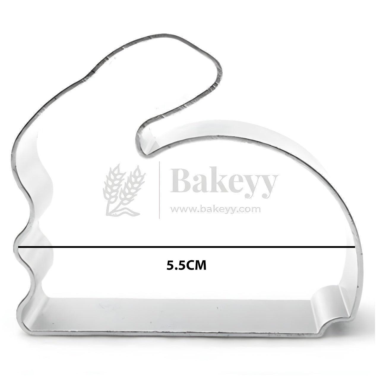 Cookie - Biscuit Cutter - Rabbit Shape - Biscuit Mould - Aluminium - 1 Piece - Bakeyy.com - India - Cookie - Biscuit Cutter - Rabbit Shape - Biscuit Mould - Aluminium - 1 Piece - Default Title