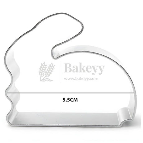 Cookie - Biscuit Cutter - Rabbit Shape - Biscuit Mould - Aluminium - 1 Piece - Bakeyy.com - India - Cookie - Biscuit Cutter - Rabbit Shape - Biscuit Mould - Aluminium - 1 Piece - Default Title