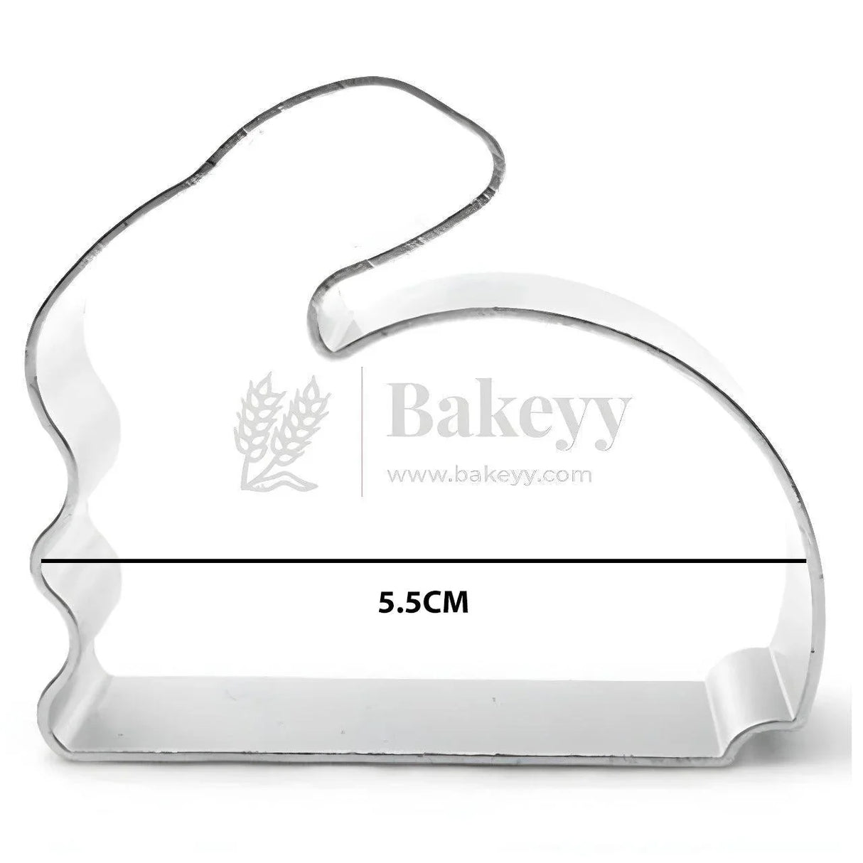 Cookie - Biscuit Cutter - Rabbit Shape - Biscuit Mould - Aluminium - 1 Piece - Bakeyy.com - India - Cookie - Biscuit Cutter - Rabbit Shape - Biscuit Mould - Aluminium - 1 Piece - Default Title