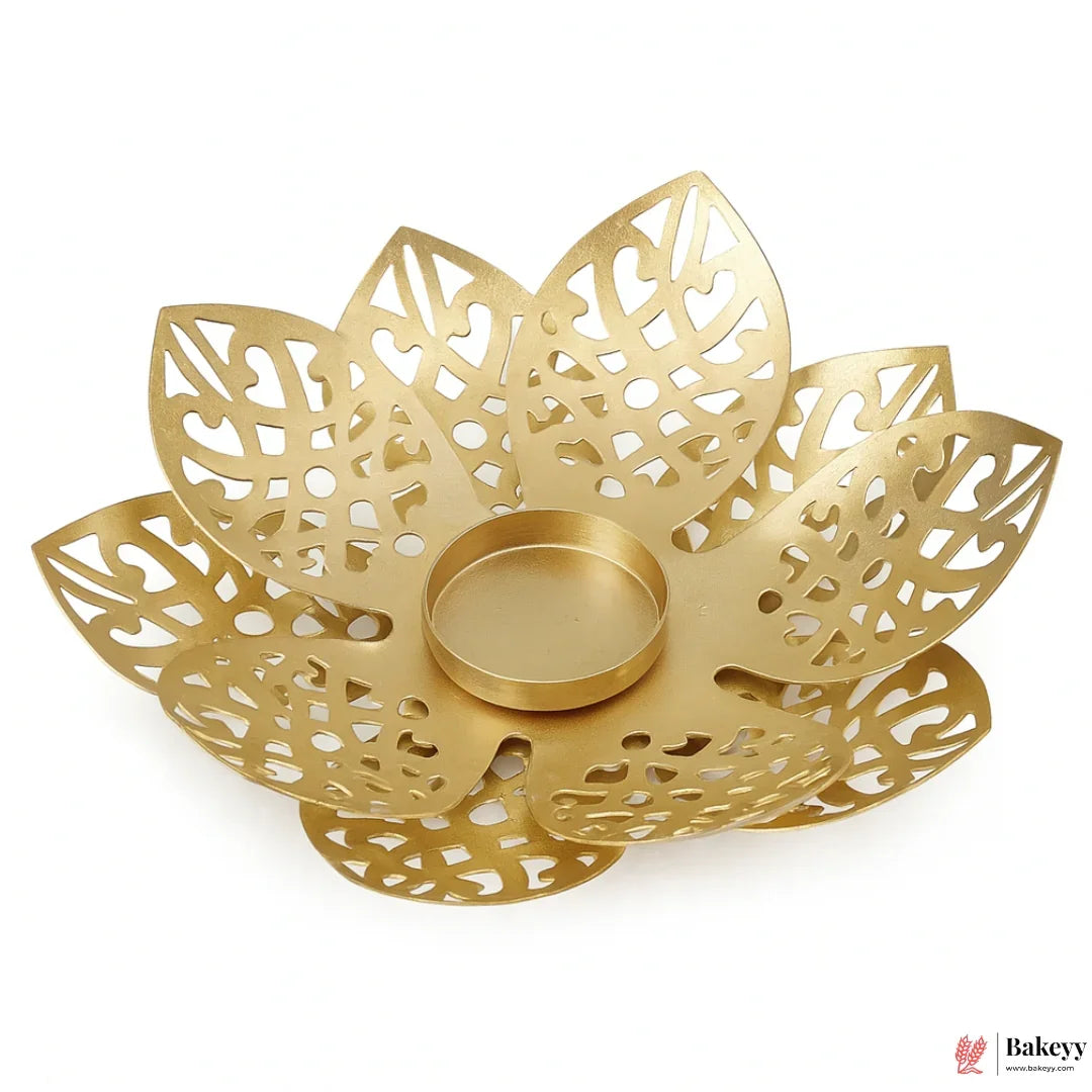 Jali Design Big Candle Holder| 1 Piece