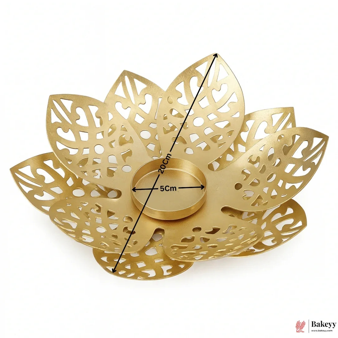 Jali Design Big Candle Holder| 1 Piece