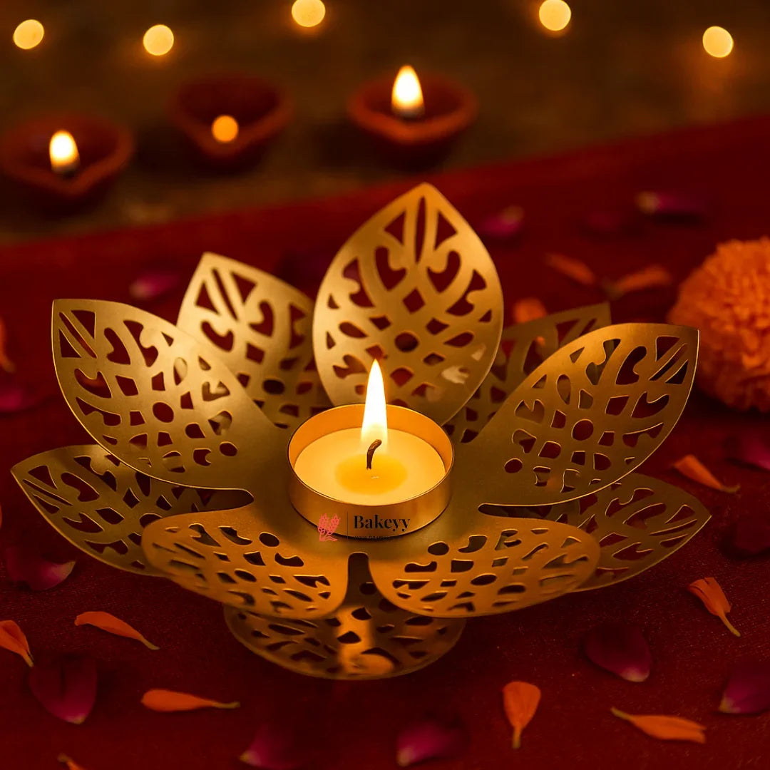 Jali Design Big Candle Holder| 1 Piece