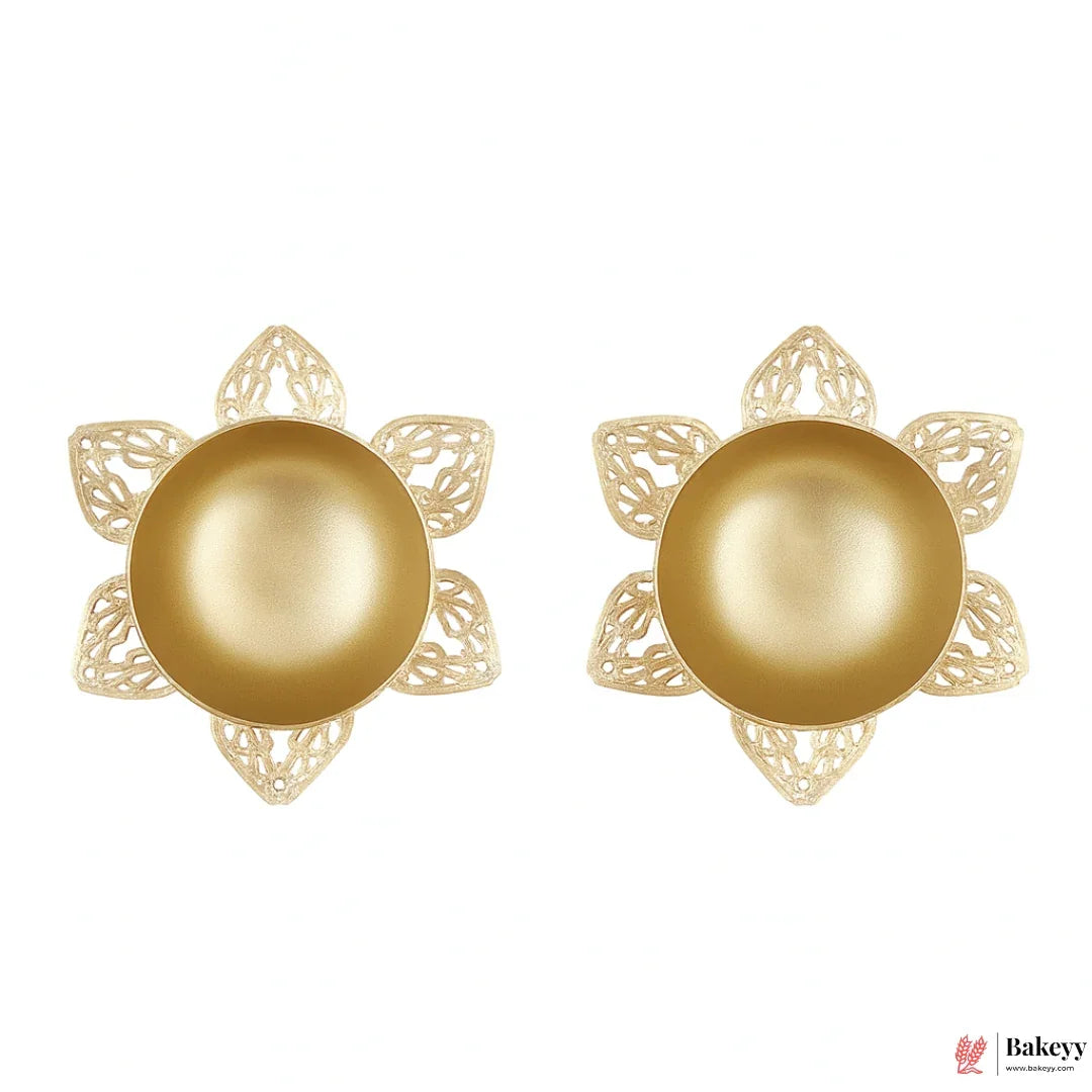 Small Standing Diya Set | Pack Of 2