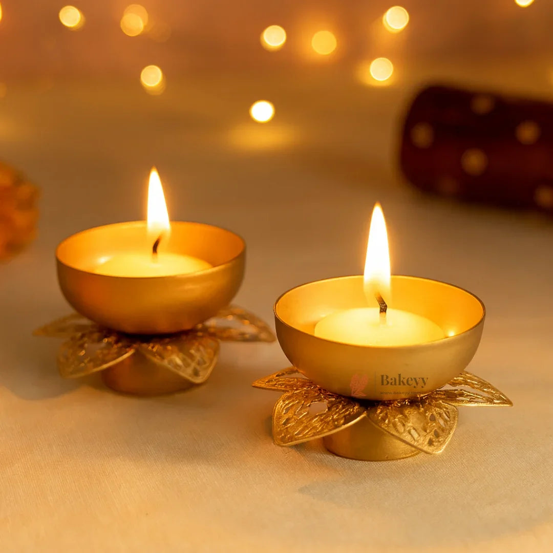 Small Standing Diya Set | Pack Of 2
