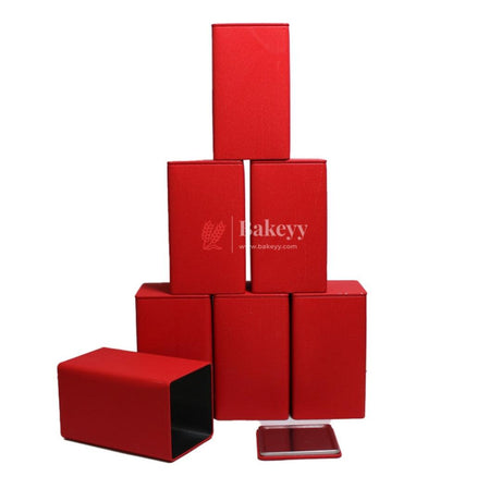 Premium Tin Box – 9x9x15cm| Elegant Rectangle Storage Container for Tea, Coffee, Sugar | Stylish Kitchen Organizer | Perfect for Gifting – Candies, Chocolates, Dry Fruits |(1 Pc) - Bakeyy.com - India - Premium Tin Box – 9x9x15cm| Elegant Rectangle Storage Container for Tea, Coffee, Sugar | Stylish Kitchen Organizer | Perfect for Gifting – Candies, Chocolates, Dry Fruits |(1 Pc) - Powder Blue