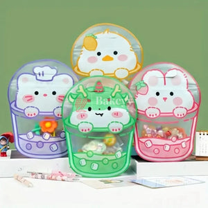 Cute Animal Design Zip Lock Bags| 4 in 1 Design |Stain-Resistant, Water-Resistant | Pack of 50 - Bakeyy.com - India - Cute Animal Design Zip Lock Bags| 4 in 1 Design |Stain-Resistant, Water-Resistant | Pack of 50 - Default Title