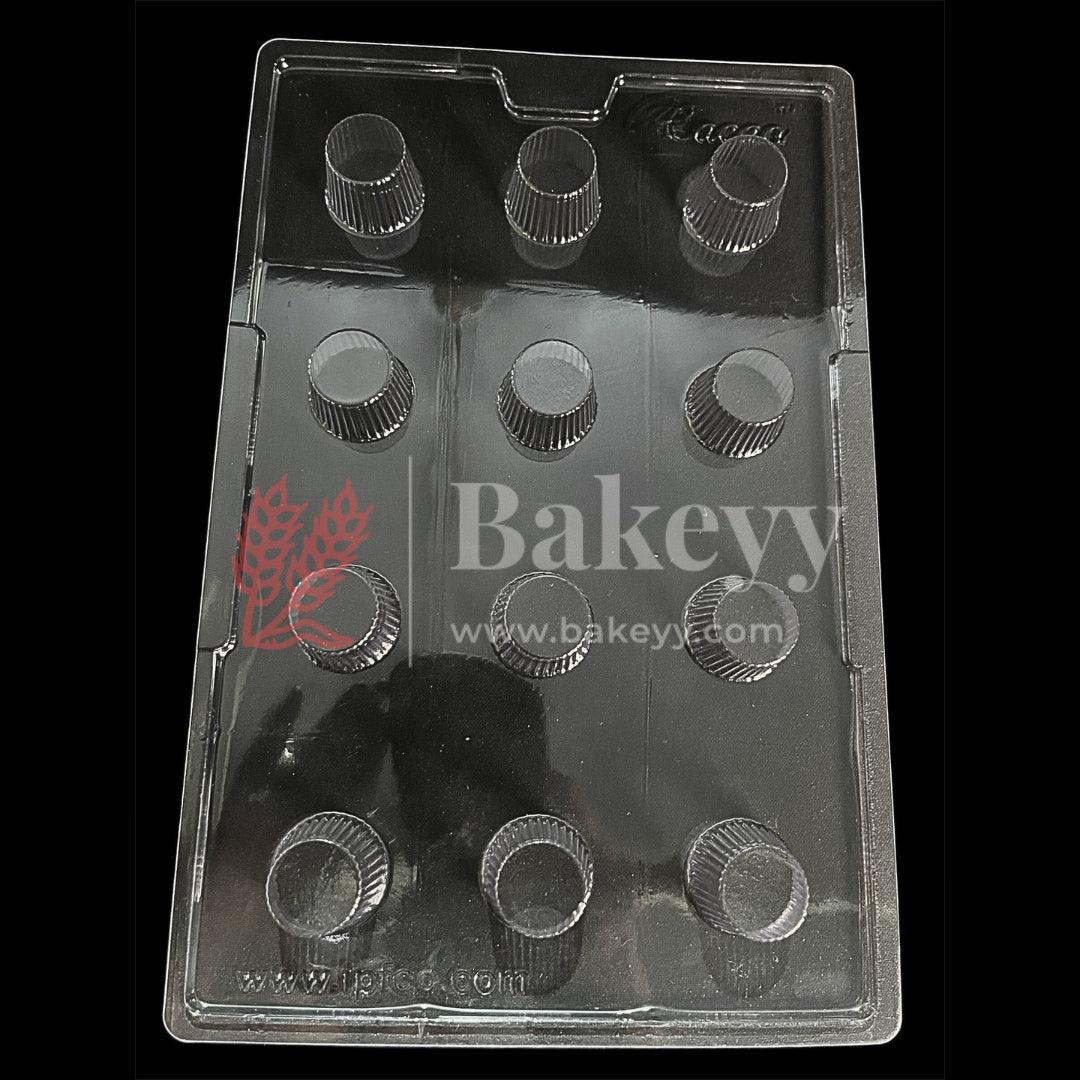 Mould 037 – Classic Cup Mould Chocolate Mould Tray | Baking Accessories | Plastic Chocolate Mould | Party Favor Mould | Pack of 1 - Bakeyy.com - India - Mould 037 – Classic Cup Mould Chocolate Mould Tray | Baking Accessories | Plastic Chocolate Mould | Party Favor Mould | Pack of 1 - Default Title